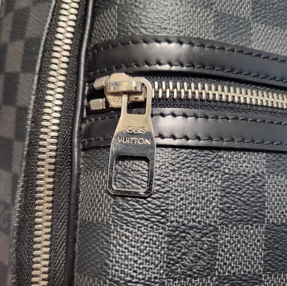 Louis Vuitton Damier Graphite Canvas Michael Backpack Bag - Picture 2 of 12